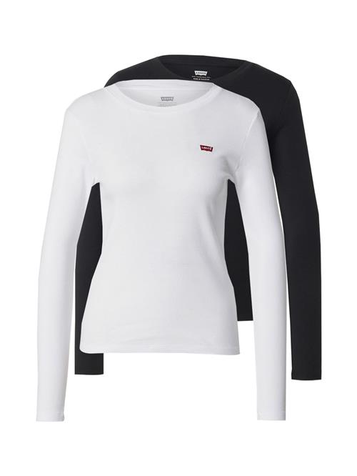 LEVI'S ® Shirts  rød / sort / hvid