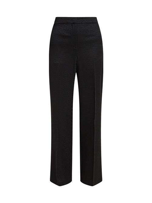 Karl Lagerfeld Bukser med fals  sort