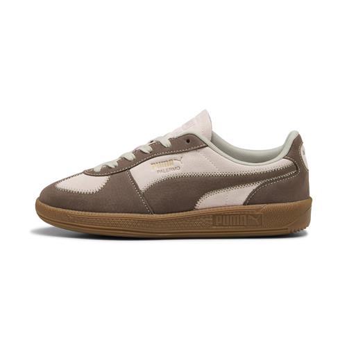 PUMA Sneaker low 'Palermo Wine Club'  beige / choko / guld