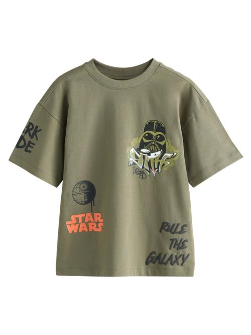 Next Shirts  khaki / orange / sort / hvid