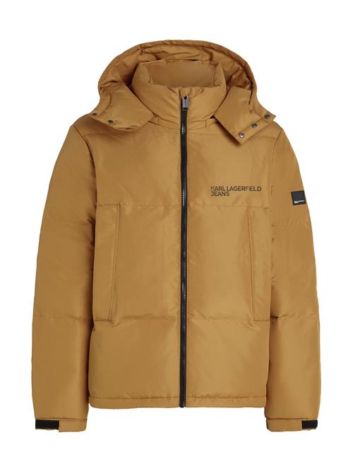 KARL LAGERFELD JEANS Vinterjakke  pueblo / sort