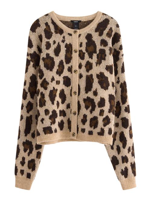 Lindex Cardigan 'Leone'  beige / brun / sort