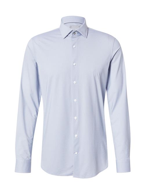 Michael Kors Skjorte 'DOBBY'  lyseblå / hvid