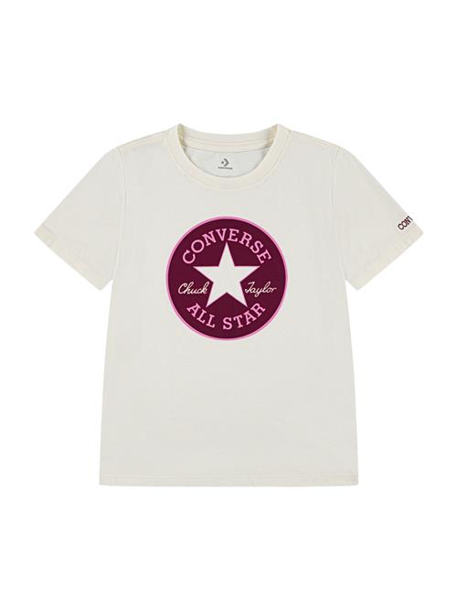 CONVERSE Bluser & t-shirts 'DISSECTED'  lysegrå / lys pink / bordeaux / hvid