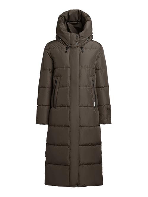 khujo Vinterfrakke 'Soulani4'  mørkegrøn