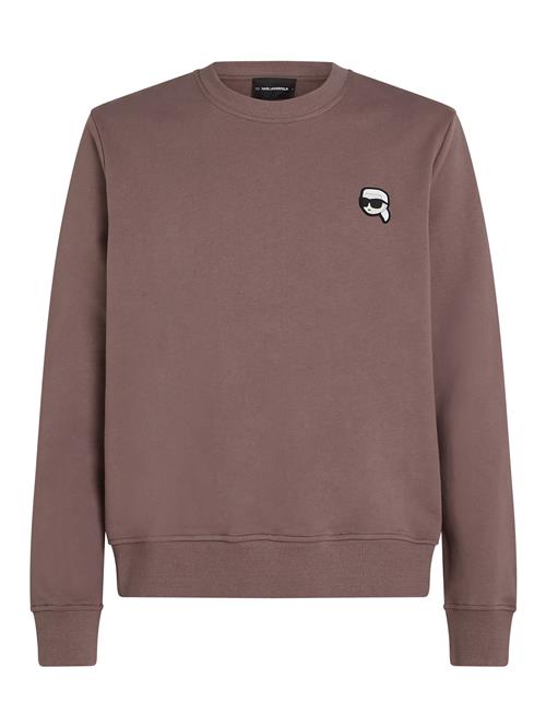 Karl Lagerfeld Sweatshirt  lysviolet