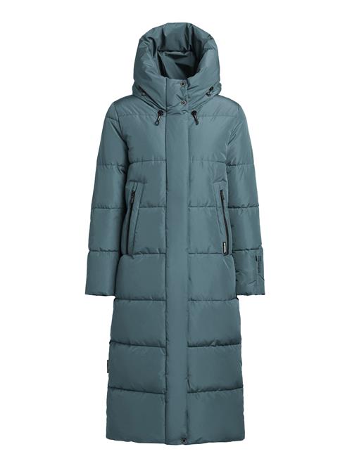 khujo Vinterfrakke 'Soulani4'  cyanblå