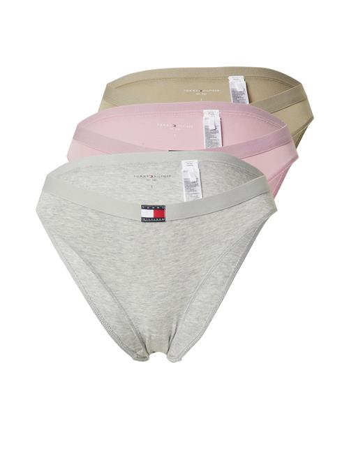 Tommy Hilfiger Underwear Slip 'Heritage'  beige / grå-meleret / lyserød