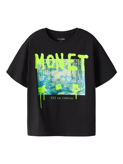 TWO SOON Bluser & t-shirts  lyseblå / neongrøn / lyserød / sort