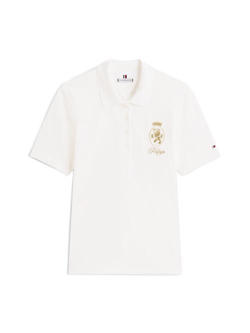 TOMMY HILFIGER Shirts  guld / hvid