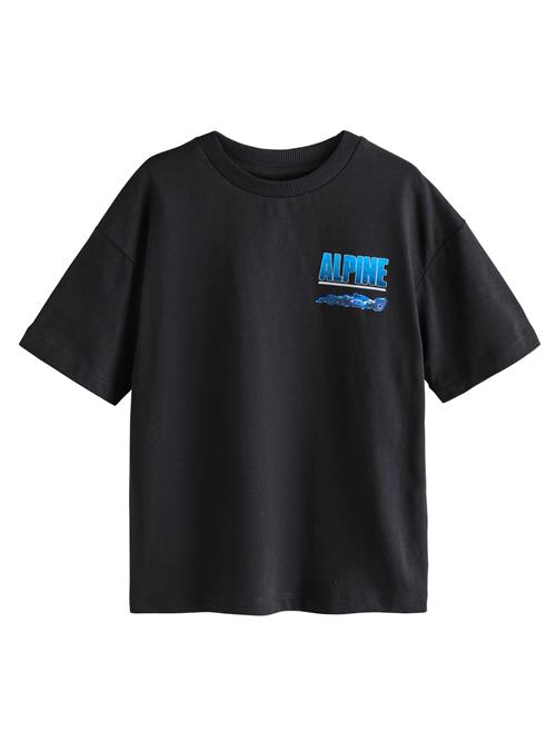 Next Shirts 'Alpine F1 Team'  marin / royalblå / sort / hvid