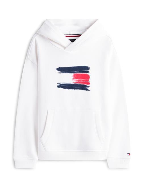 TOMMY HILFIGER Sweatshirt  mørkeblå / knaldrød / hvid
