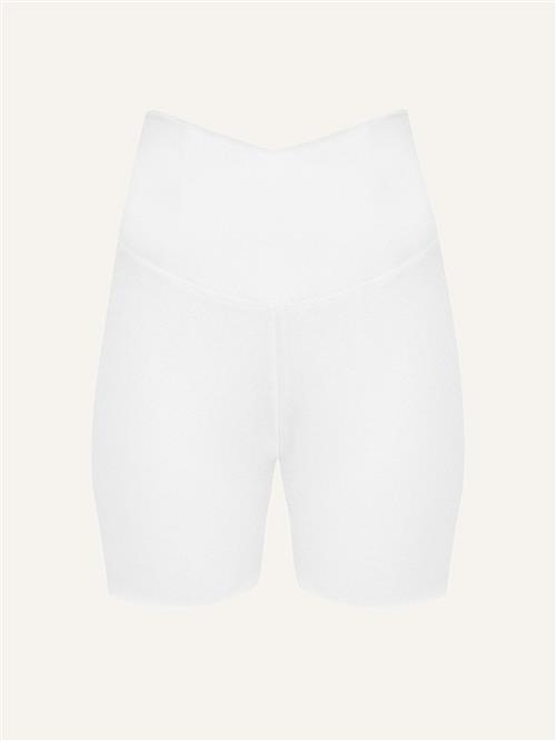 ZUBEK Leggings 'Bike'  hvid