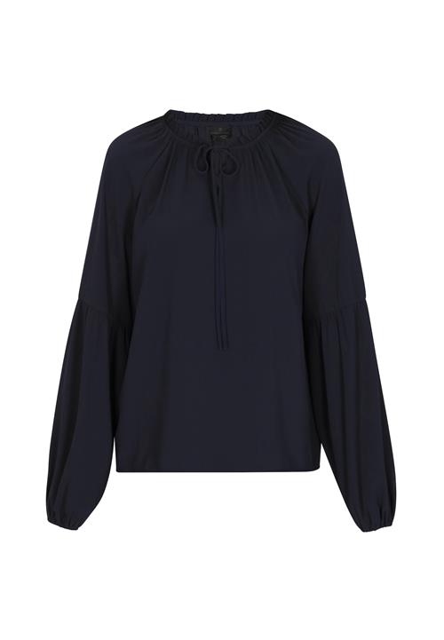DreiMaster Klassik Bluse  mørkeblå