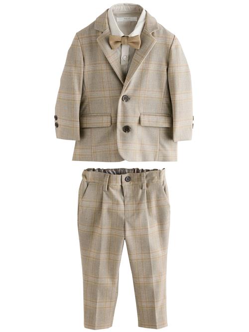 Next Sæt  cappuccino / lysegul / lyseorange / hvid