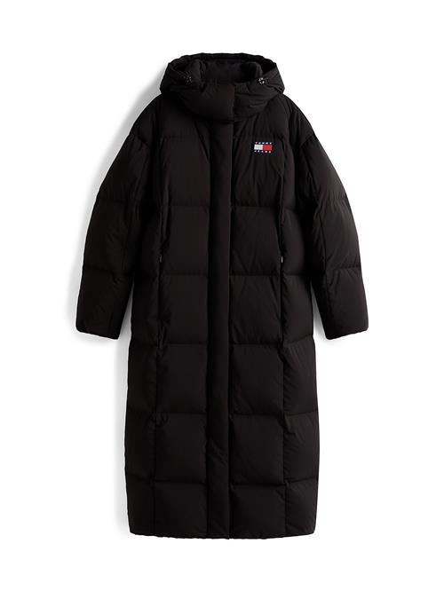 Tommy Jeans Vinterfrakke 'Alaska'  sort