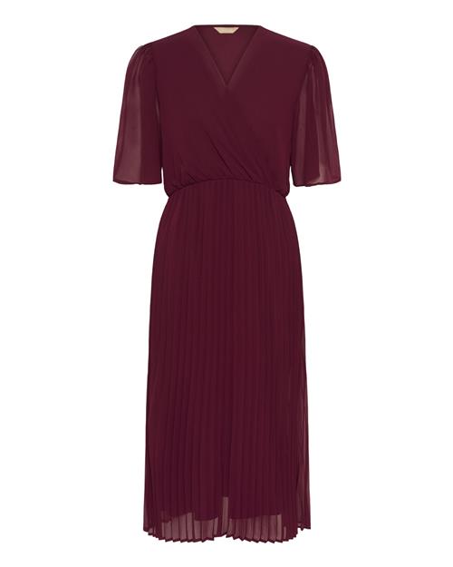 CULTURE Kjole 'Uni Cheila'  bordeaux