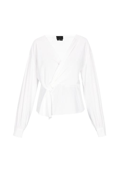 DreiMaster Klassik Bluse  hvid