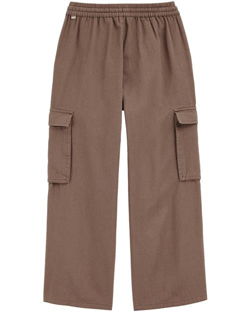 WE Fashion Bukser  choko