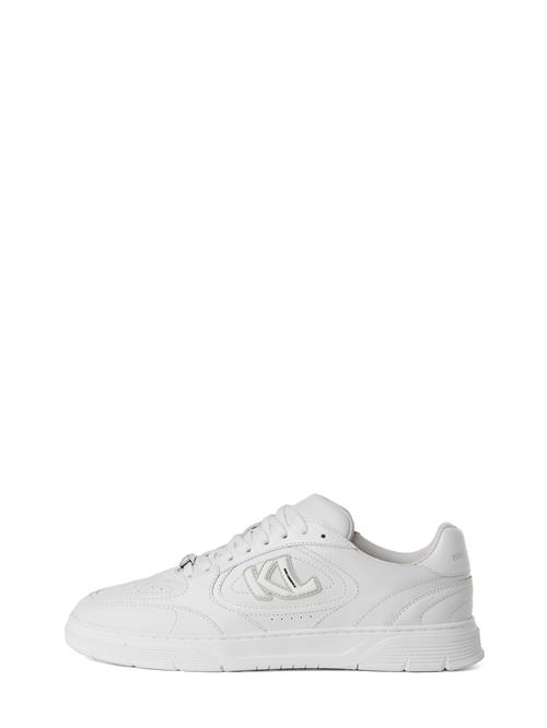 Karl Lagerfeld Sneaker low 'Kourtney'  hvid