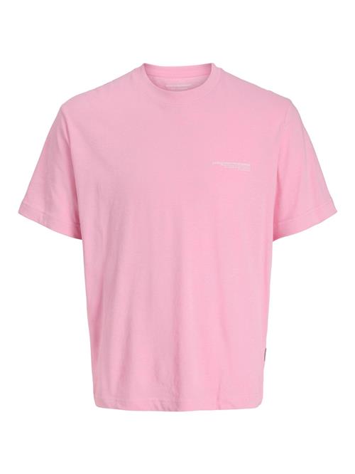 JACK & JONES Bluser & t-shirts 'JORBillyBurg'  blå / gul / pink / sort