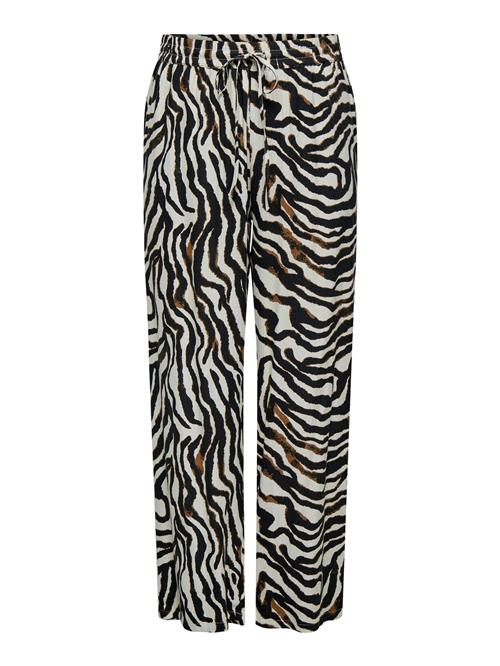 ONLY Carmakoma Bukser 'CARBerte'  beige / brun / sort