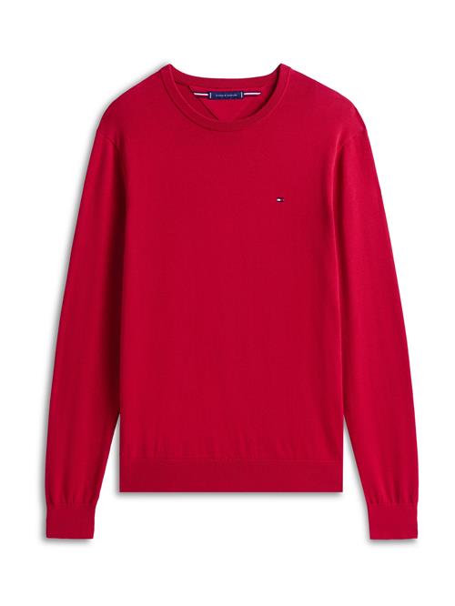 TOMMY HILFIGER Pullover 'Essential'  rød
