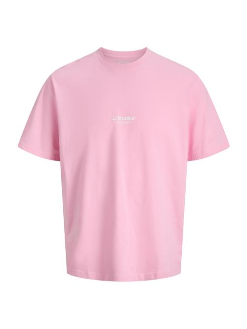 JACK & JONES Bluser & t-shirts 'JJESoho'  lys pink / hvid