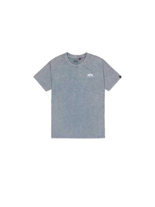 ALPHA INDUSTRIES Bluser & t-shirts  blå / grå / hvid