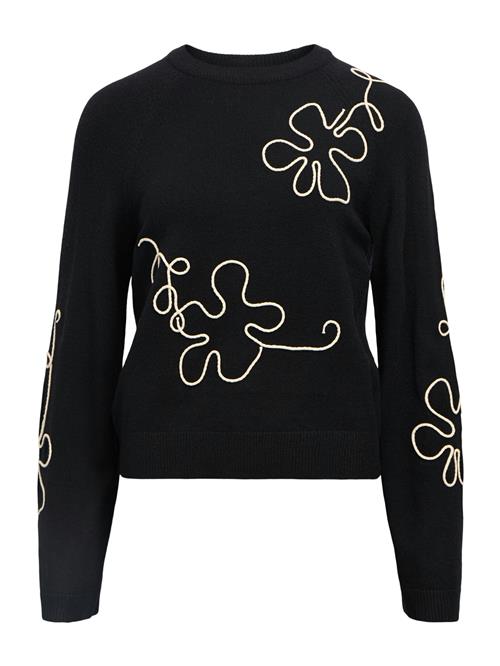 OBJECT Pullover 'OBJLaney Rubin'  creme / sort