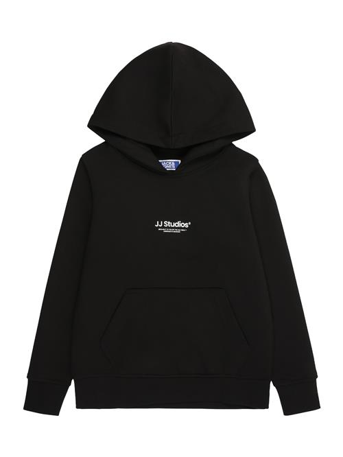 Jack & Jones Junior Sweatshirt 'JJESoho'  sort / hvid