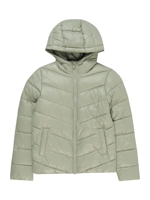 ONLY GIRLS Overgangsjakke 'KOGKajsa'  pastelgrøn