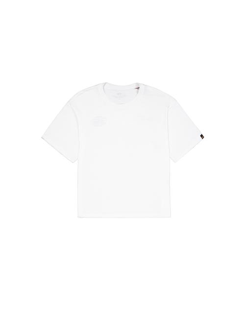 ALPHA INDUSTRIES Bluser & t-shirts  hvid