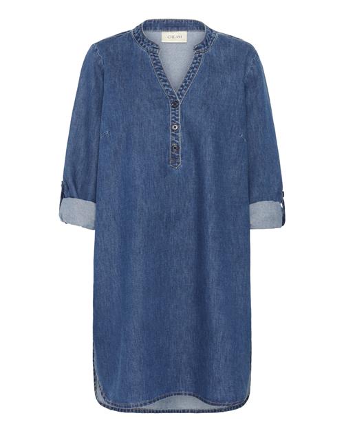 Cream Tunika 'Stelle '  blue denim