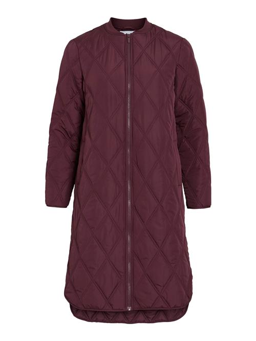 VILA Overgangsfrakke 'VIQUILA'  brombær