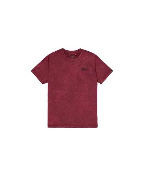 ALPHA INDUSTRIES Bluser & t-shirts  rød / sort