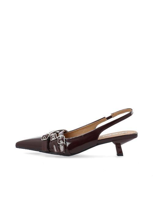 Bianco Slingpumps 'Kristin'  burgunder