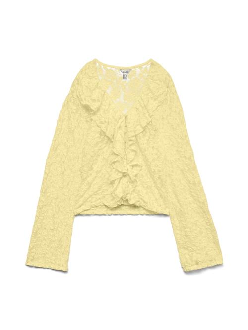 VERO MODA Bluse  citron