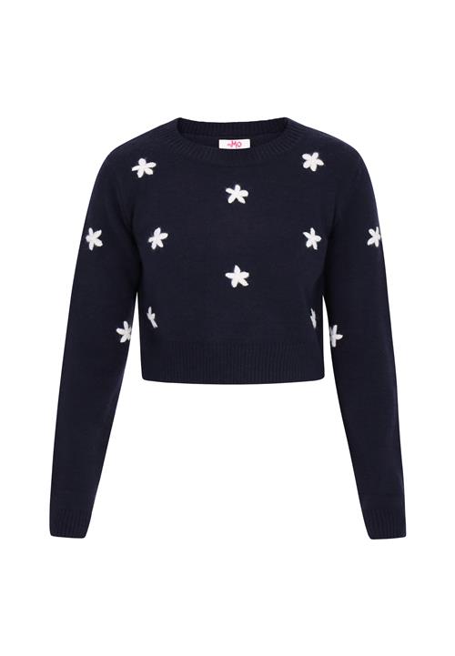 MYMO Pullover  navy / hvid