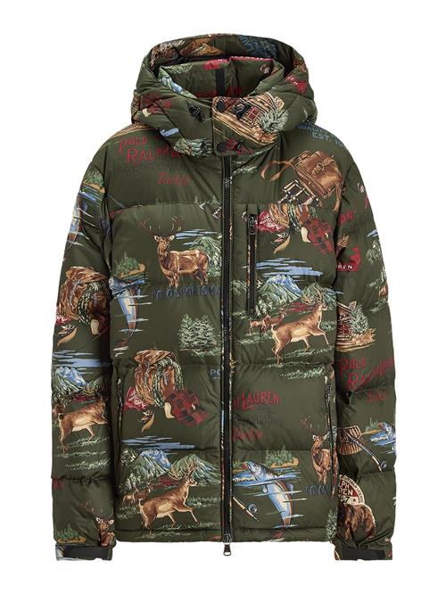 Polo Ralph Lauren Overgangsjakke  lyseblå / brun / grøn / bordeaux