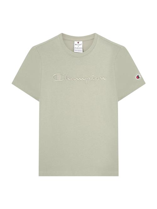 Champion Authentic Athletic Apparel Shirts  pastelgrøn / rød / sort