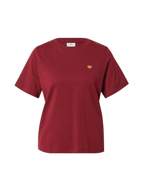 JDY Shirts 'JDYPisa'  gylden gul / vinrød