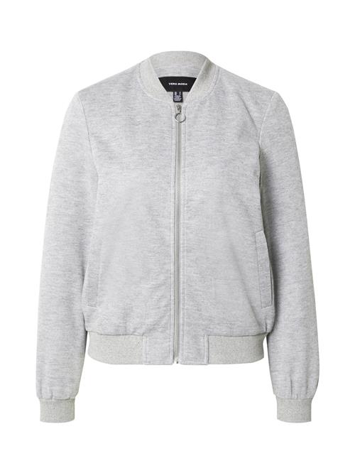 VERO MODA Overgangsjakke 'KIMIKO'  grå-meleret