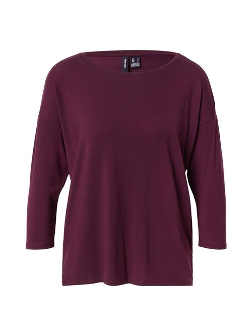 VERO MODA Shirts 'VMAVA'  vinrød