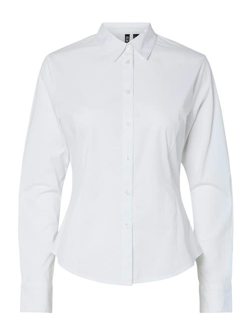 PIECES Bluse 'PCSussi'  hvid