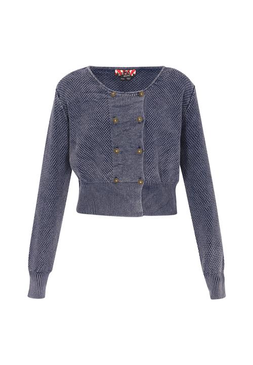 myMo ROCKS Cardigan  blå