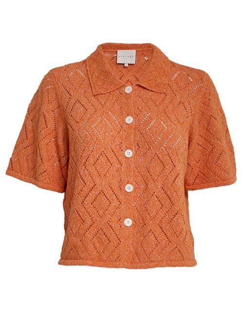 DESIRES Cardigan 'Elsa'  orange