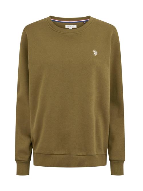 U.S. POLO ASSN. Sweatshirt ' Helen '  oliven