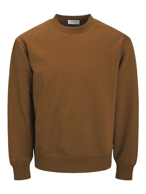 JACK & JONES Sweatshirt 'JJEUrban Edge'  brun