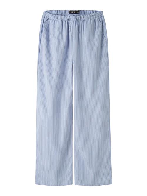 LMTD Bukser  røgblå / lyseblå / hvid